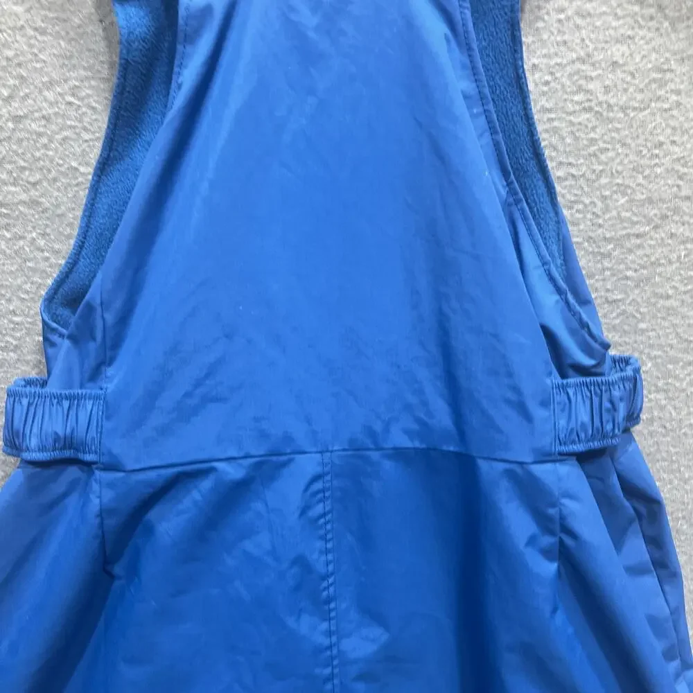 Columbia Kids Snowslope Snow Bib Size M (10-12) Blue - Excellent condition!